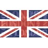 Tête de lit British Union Jack