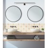 Crédence de salle de bain rétro esprit Gatsby