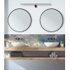 Crédence de salle de bain transparence de l'eau