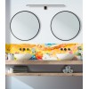 Crédence de salle de bain bord de mer