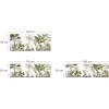 Tablier de baignoire illustration style jungle