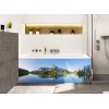 Tablier de baignoire lac et montagnes