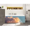 Tablier de baignoire ciel et nuages