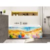 Tablier de baignoire bord de mer