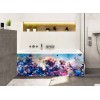 Tablier de baignoire fonds marins multicolores