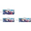 Tablier de baignoire fonds marins multicolores