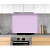 Fond de hotte couleur violette