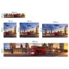 Fond de hotte bus Londonien et Big Ben