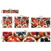 Fond de hotte tartelettes de fruits