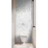 Panneau WC losanges et marbre