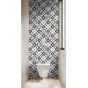 Panneau WC mosaïque style mandalas