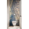 Panneau WC transparence eau