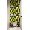 Panneau WC ethnique motif jungle