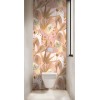 Panneau WC jungle art déco