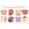 Tête de lit Ferme