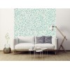 Papier peint petites feuilles