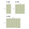 Papier peint inspiration Liberty