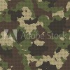 Tête de lit Ados style camouflage