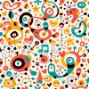 Tête de lit Ados fantaisie contemporaine