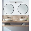 Crédence de salle de bain faïence effet vieilli