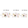 Tête de lit Enfant Sirènes