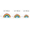 Tête de lit Arc en Ciel