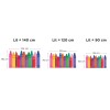 Tête de lit Crayons
