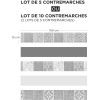 Contremarche carreaux de ciment classiques