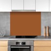 Fond de hotte couleur chocolat