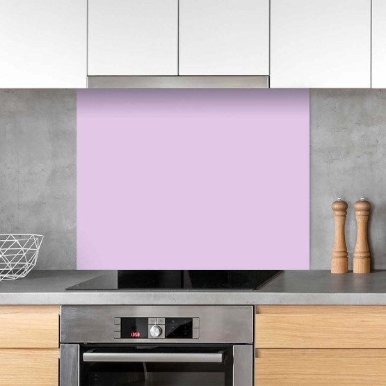 Fond de hotte couleur violette