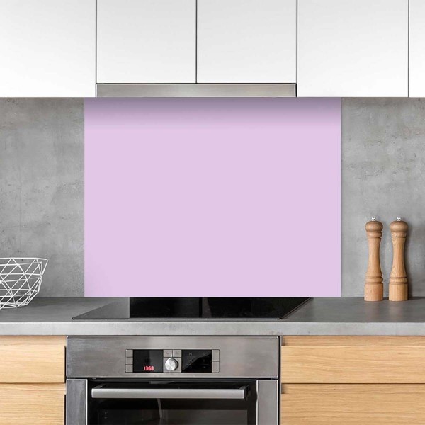 Fond de hotte couleur violette