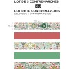 Contremarche inspiration hispanique chic