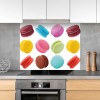 Fond de hotte macarons gourmands