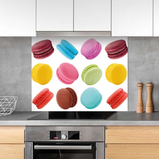 Fond de hotte macarons gourmands