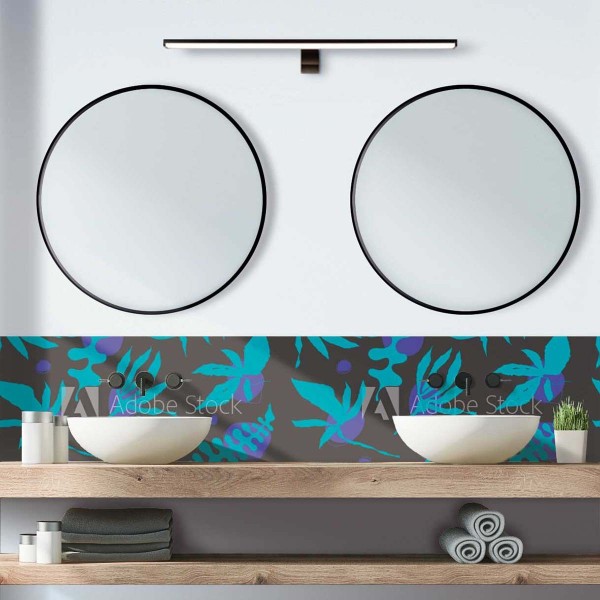Crédence de salle de bain influence fauvisme