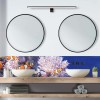 Crédence de salle de bain poissons clowns
