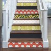 Contremarche ethnique wax