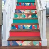 Contremarche motif fantaisie Harlequin