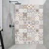 Panneau Douche carreaux de ciment traditionnels
