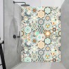 Panneau Douche effet tomettes graphiques