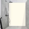 Panneau Douche couleur blanc crème