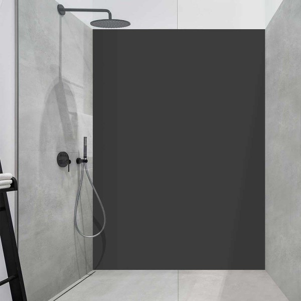 Panneau Douche couleur gris anthracite