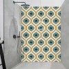 Panneau Douche feuilles tropicales design