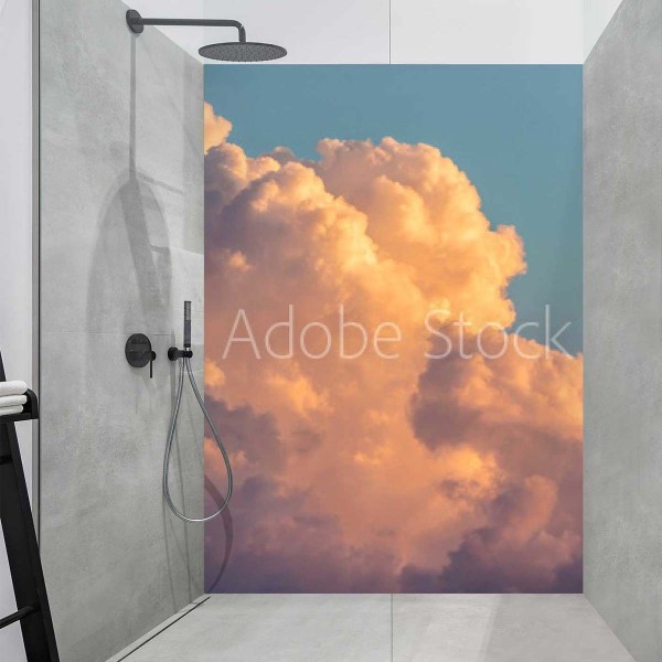 Panneau Douche ciel de coton