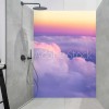 Panneau Douche dans les nuages