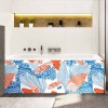 Tablier de baignoire nature algues et coquillages