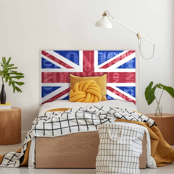 Tête de lit Ados british Union Jack
