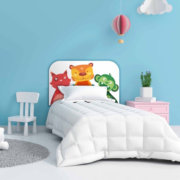 Tête de lit Animaux
