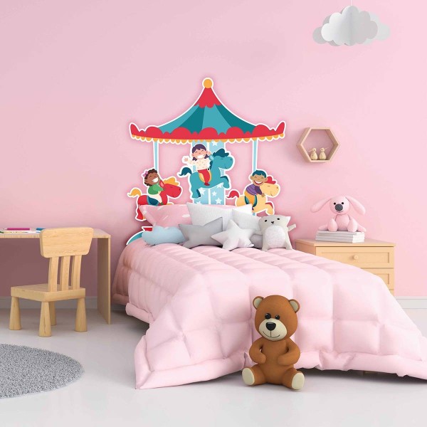 Tête de lit Carrousel