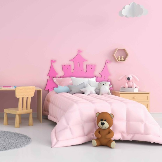 Tête de lit Chateau Princesse